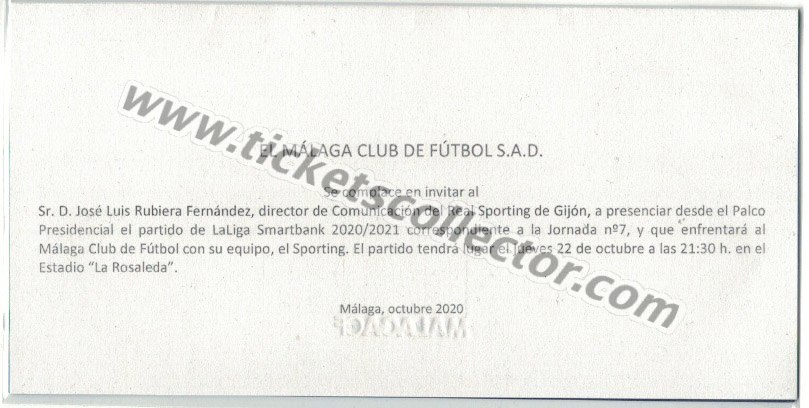 2020-21 Málaga Sporting