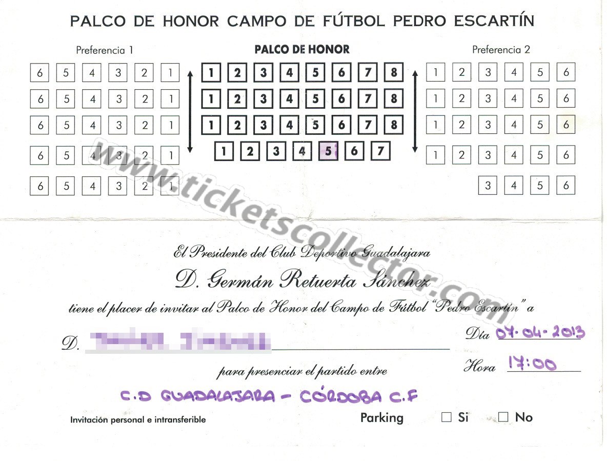 2012-13 Guadalajara Córdoba