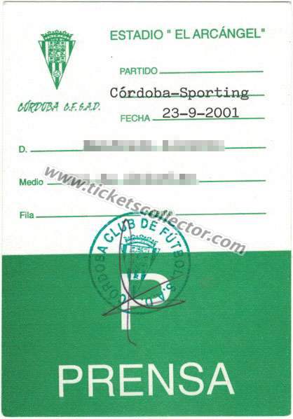 2001-02 Córdoba Sporting