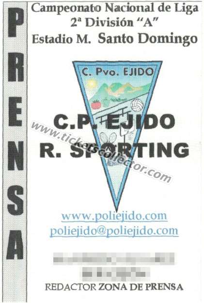 2002-03 Poli Ejido Sporting