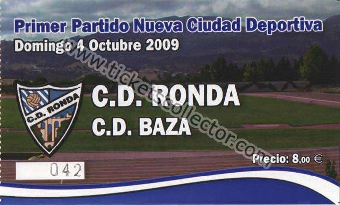 Ciudad deportiva de Ronda