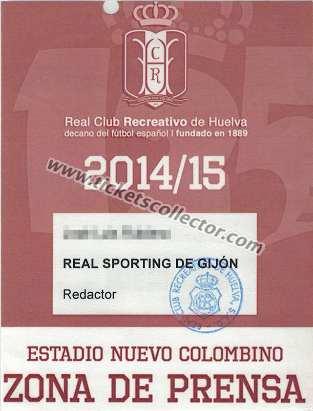 2014-15 Recreativo Sporting