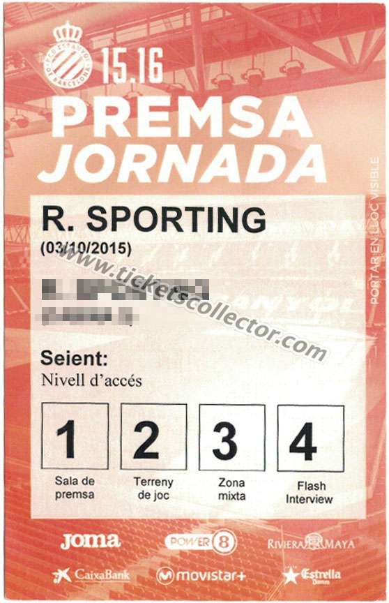 2015-16 Espanyol Sporting