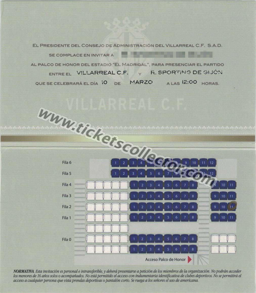 2012-13 Villarreal Sporting I