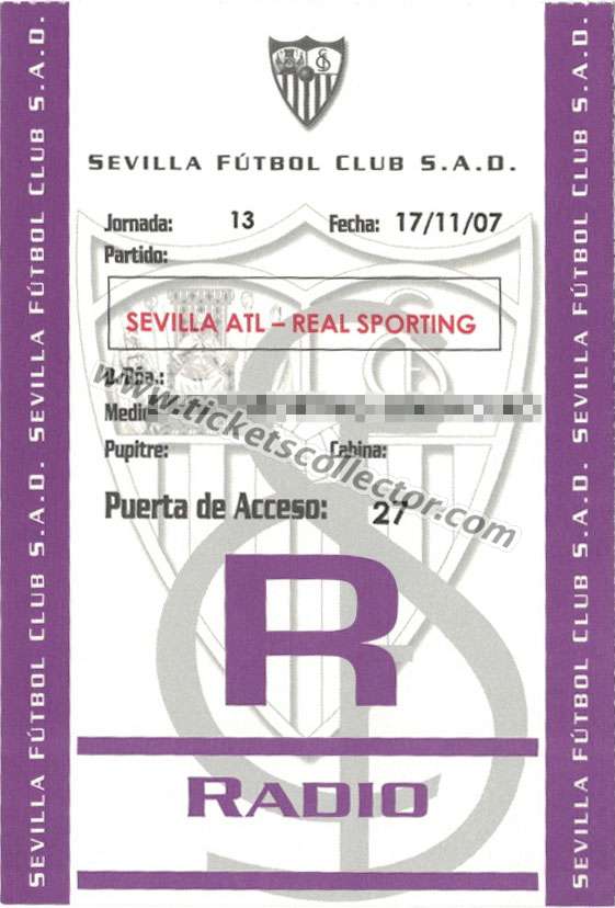 2007-08 Sevilla Atlético Sporting