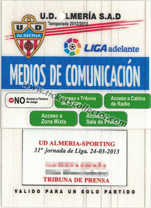 2012-13 Almería Sporting II