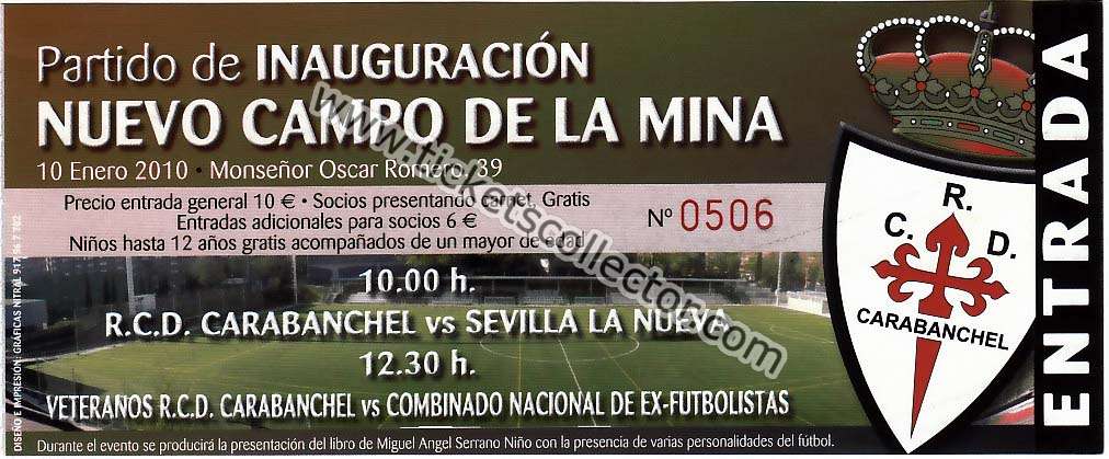 Campo de la Mina