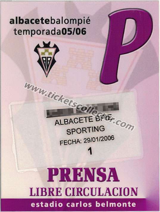 2005-06 Albacete Sporting