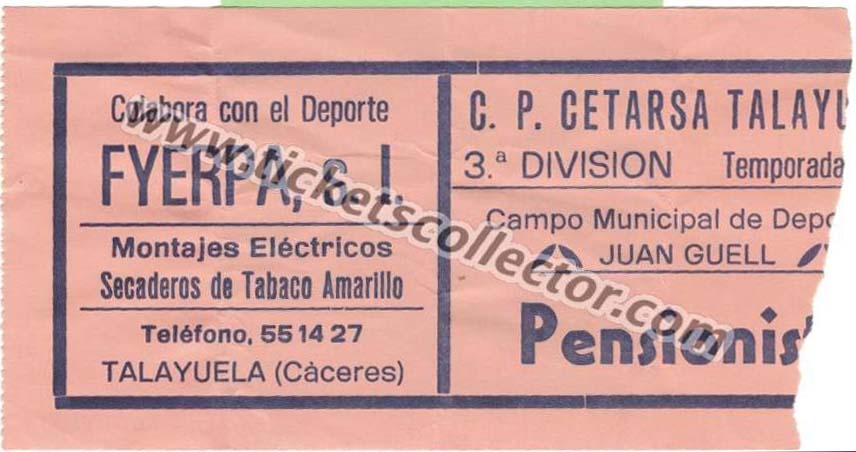 CP Cetarsa Talayuela