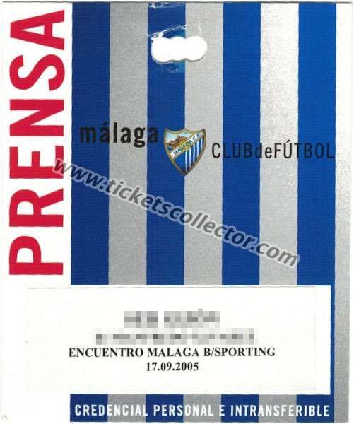 2005-06 Málaga B Sporting
