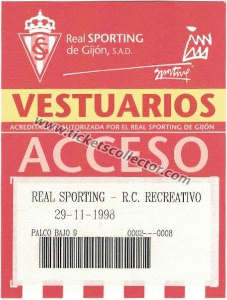 1998-99 Sporting Recreativo I