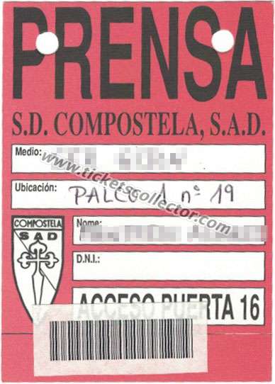 1999-00 Compostela Sporting