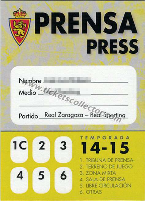2014-15 Zaragoza Sporting