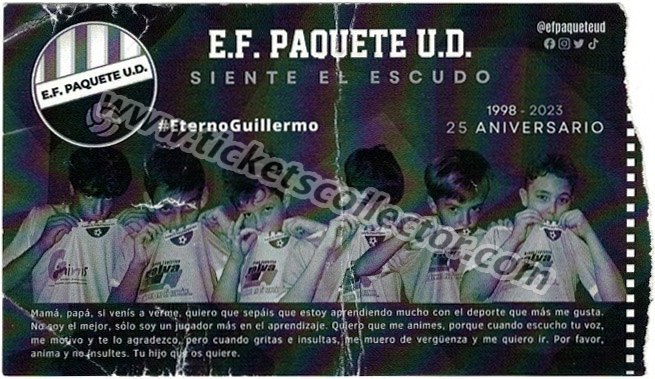 EF Paquete UD