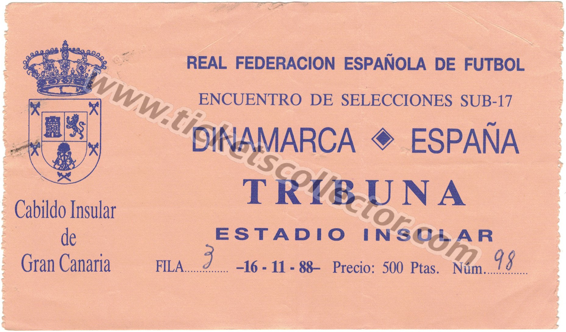 1988-11-16 España Dinamarca (17)