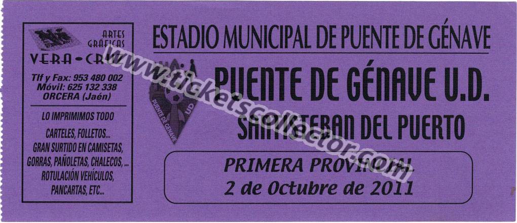 Puente de Génave UD
