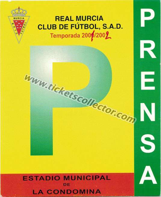 2001-02 Murcia Sporting