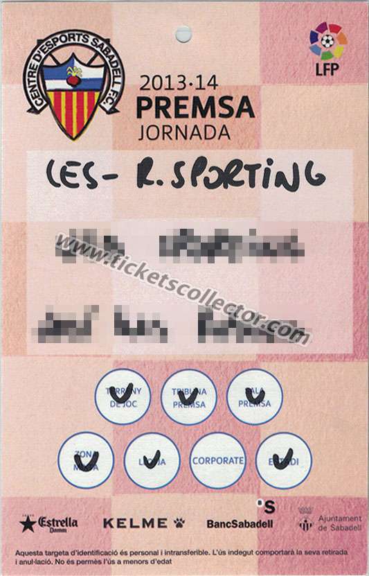 2013-14 Sabadell Sporting
