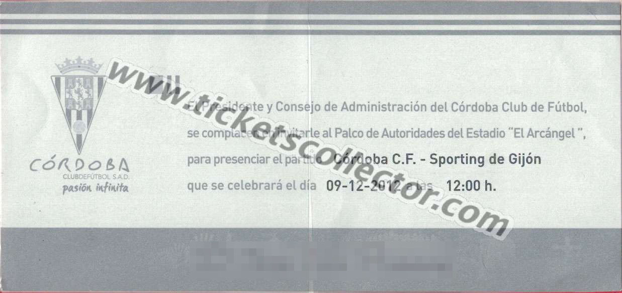 2012-13 Córdoba Sporting I