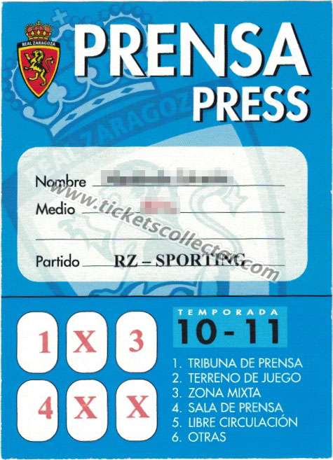 2010-11 Zaragoza Sporting