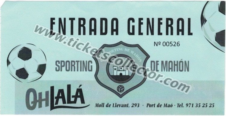 CF Sporting de Mahón