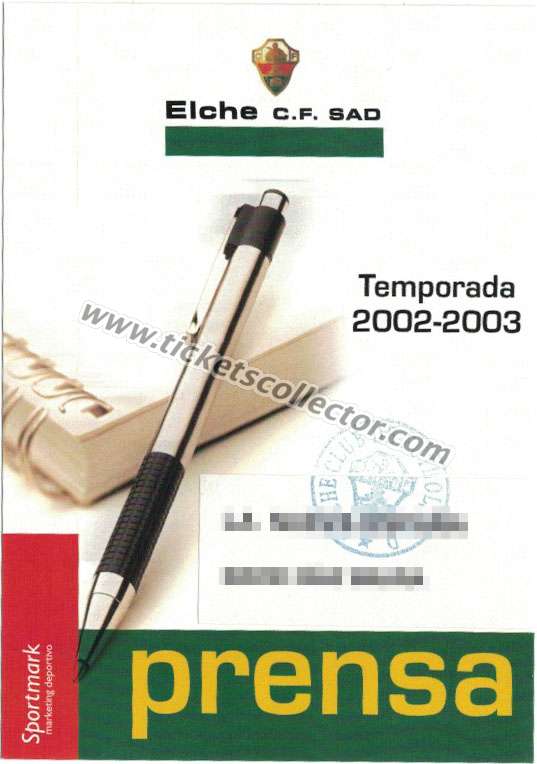 2002-03 Elche Sporting