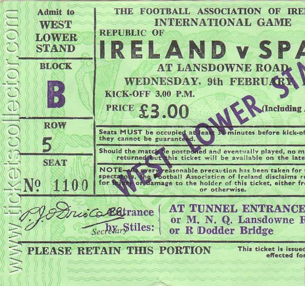1977-02-09 República de Irlanda España  (Absoluta)
