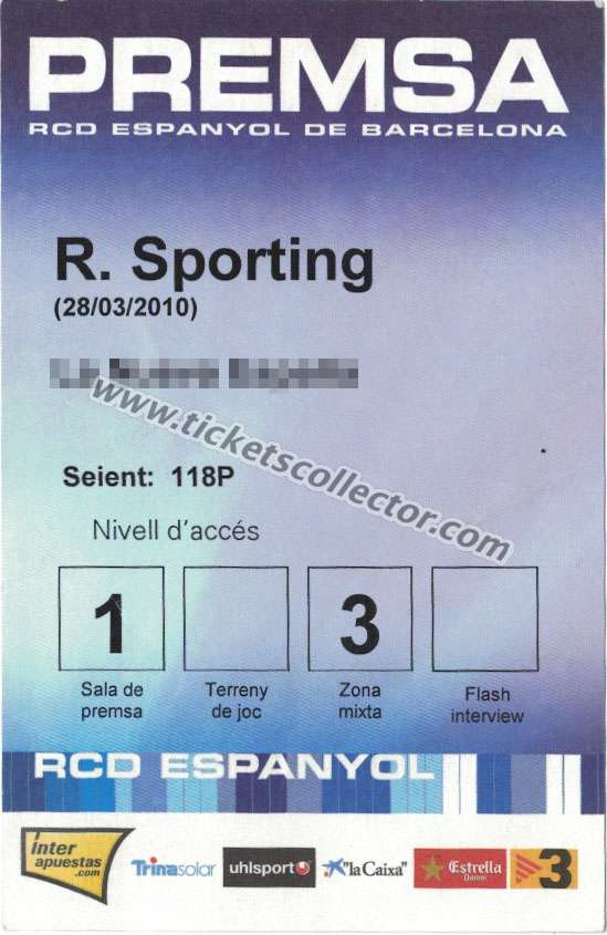 2009-10 Espanyol Sporting