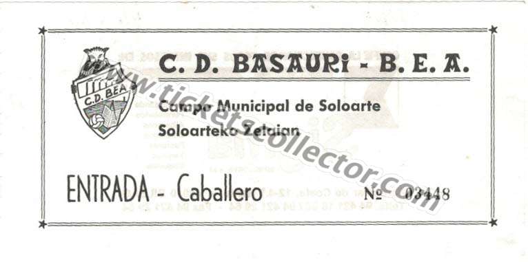 CD Basauri BEA