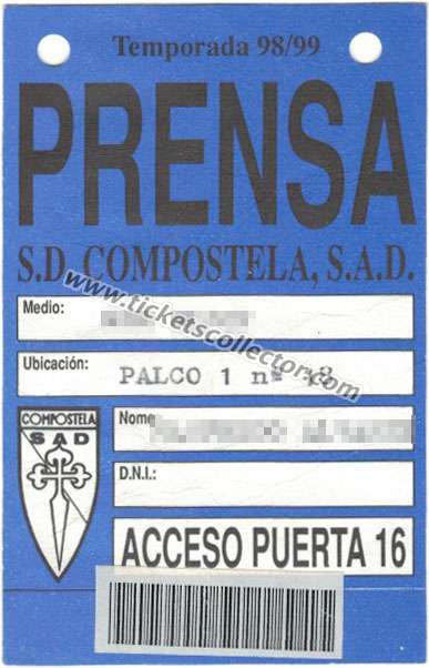 1998-99 Compostela Sporting