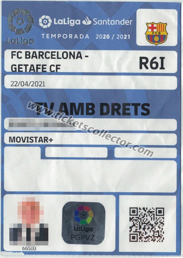 2020-21 Barcelona Getafe