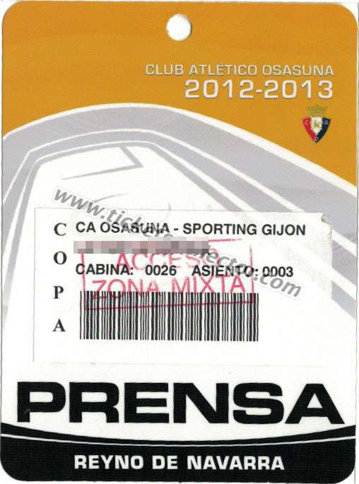2012-13 Osasuna Sporting