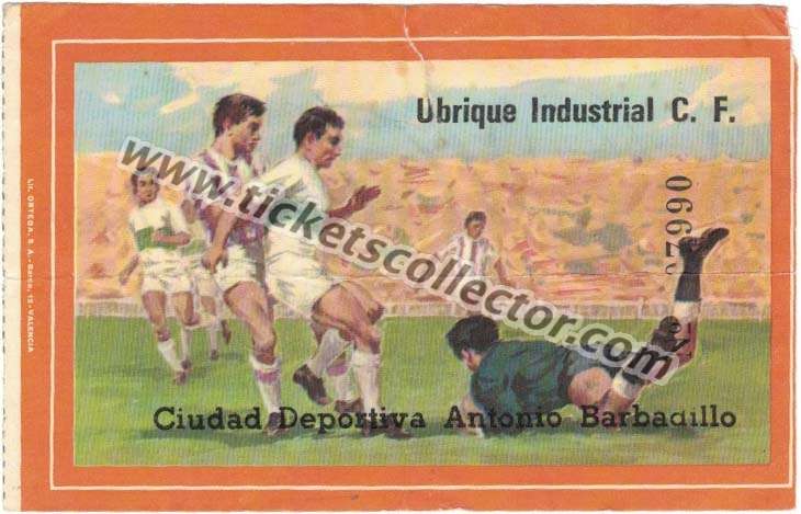 Ubrique Industrial CF