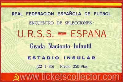 1986-01-22 España URSS (Absoluta)