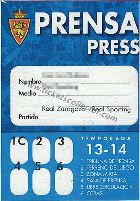 2013-14 Zaragoza Sporting