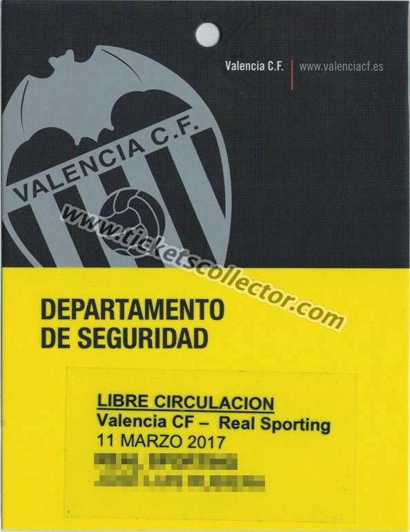 2016-17 Valencia Sporting I