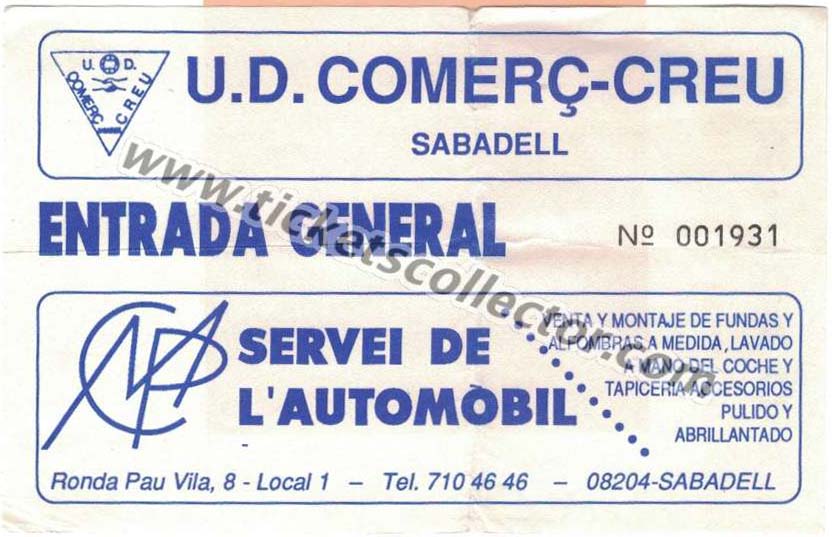 UD Comerc Creu