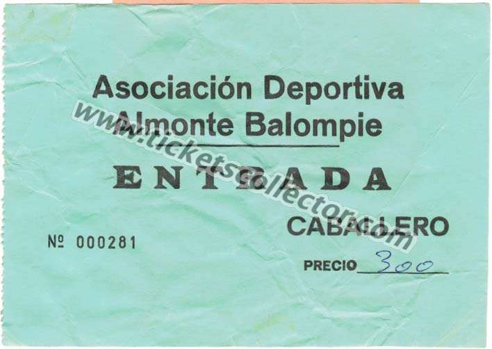 AD Almonte Balompié