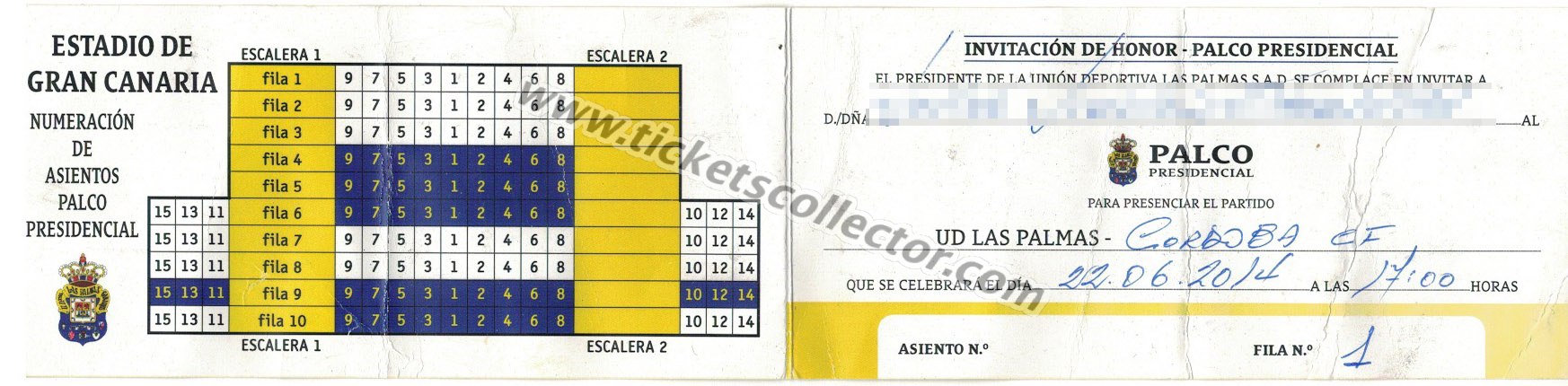 2013-14 Las Palmas Córdoba