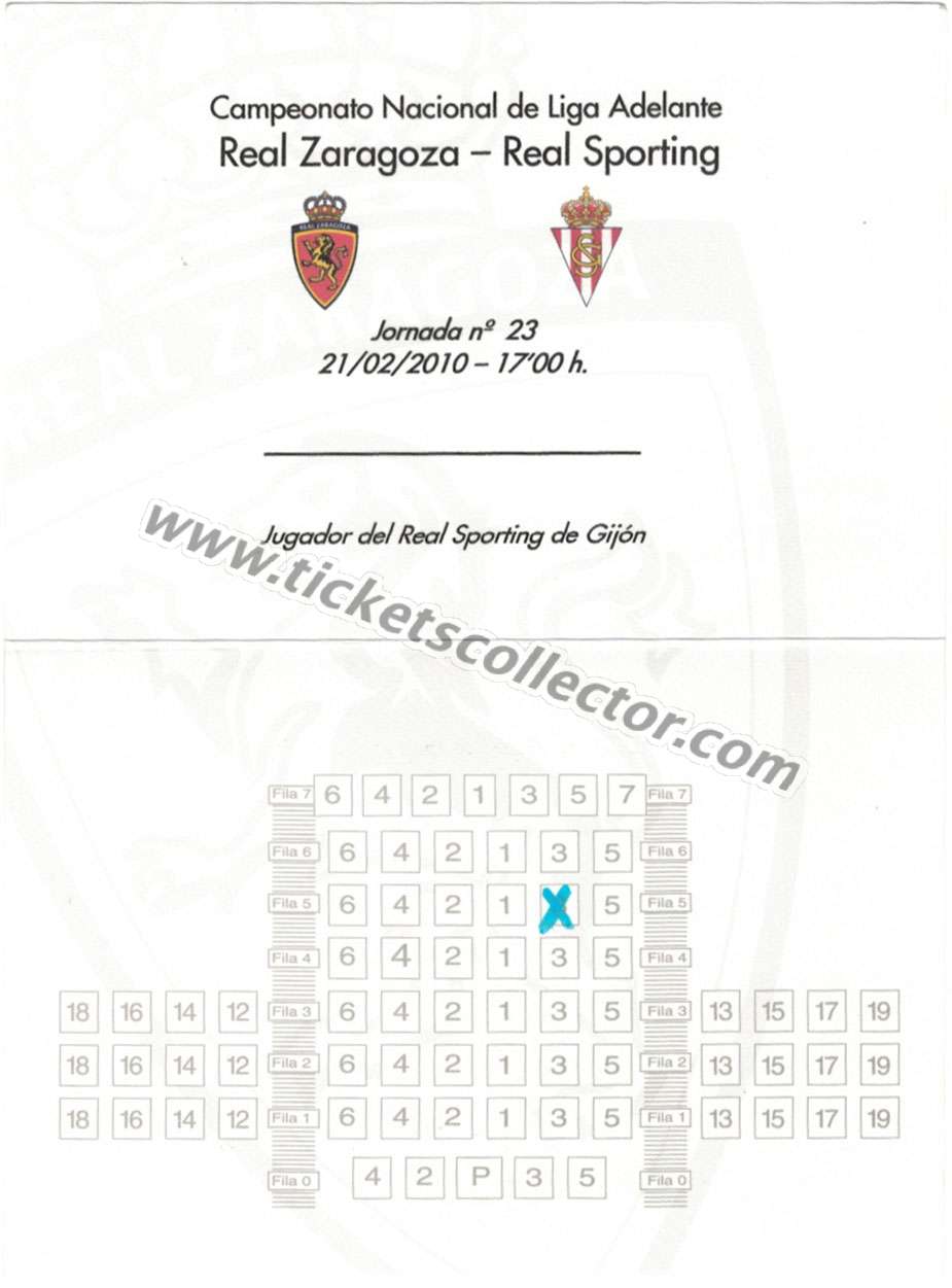 2009-10 Zaragoza Sporting I