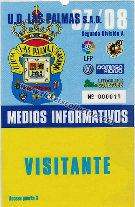 2007-08 Las Palmas Sporting