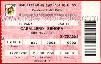 1990-09-12 España Brasil (Absoluta)