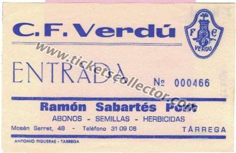 CF Verdú