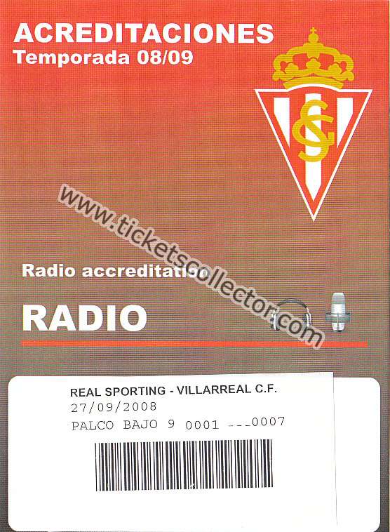 2008-09 Sporting Villarreal