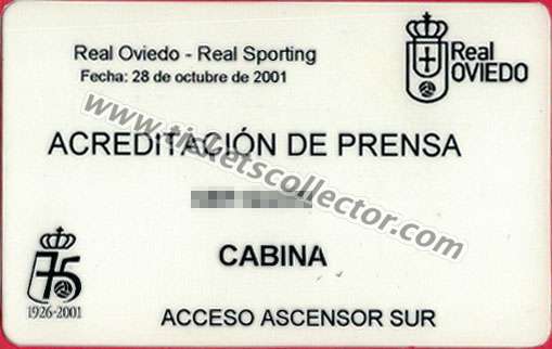 2001-02 Oviedo Sporting