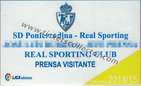 2014-15 Ponferradina Sporting II