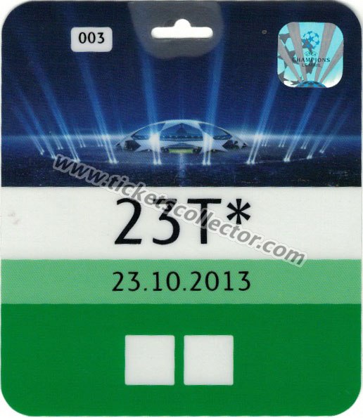 2013-14 Real Madrid Juventus