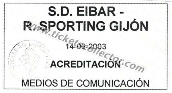 2002-03 Eibar Sporting