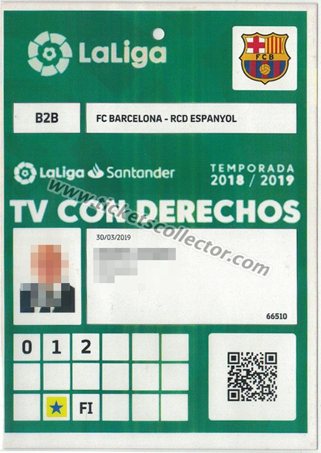 2018-19 Barcelona Espanyol