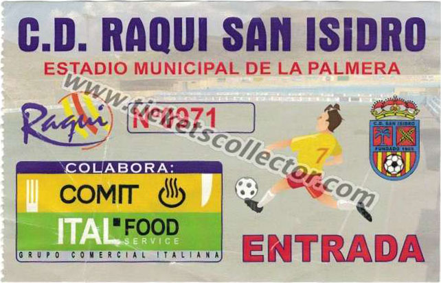 CD Raqui San Isidro